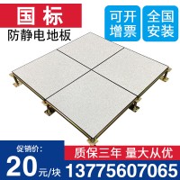 國(guó)標(biāo)防靜電地板 達(dá)國(guó)標(biāo)機(jī)房架空高架地板 辦公室強(qiáng)電弱電機(jī)房地板