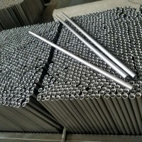 長期供應(yīng) 雙頭攻絲鐵管 文件架用管 車牙攻絲加工