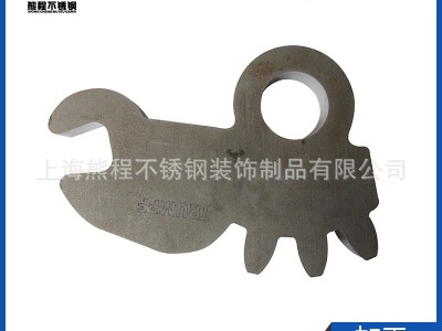【廠家定制】不銹鋼激光切割零件加工 非標(biāo)金屬加工 按時(shí)交貨