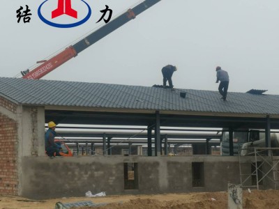 結(jié)力ASA樹(shù)脂瓦涼亭別墅仿古瓦 遼寧沈陽(yáng)合成樹(shù)脂屋頂瓦質(zhì)保20年
