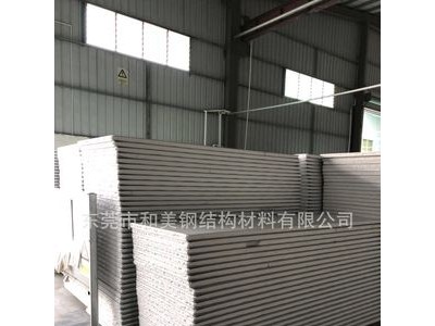 廠價(jià)銷售泡沫板彩鋼板 泡沫夾芯板1150板隔墻板圍墻板工地圍墻