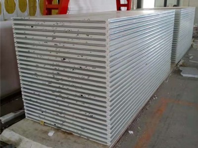 廠家供應(yīng) 手工單玻鎂雙玻鎂凈化板 規(guī)格尺寸多樣 巖棉手工板