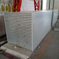 廠家供應 手工單玻鎂雙玻鎂凈化板 規(guī)格尺寸多樣 巖棉手工板
