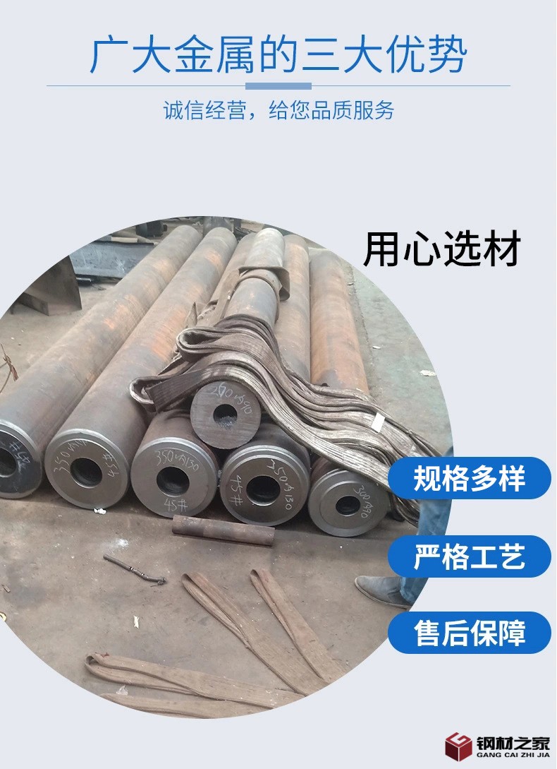 圓鋼掏孔