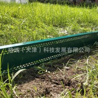E007-鋅鋼草坪護欄戶外園藝花壇花園圍欄庭院柵欄綠化護欄網(wǎng)