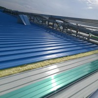 金屬鍍鋅樓承板彩涂彩鋼瓦楞板 保溫隔熱屋頂承重用波浪壓型鋼板