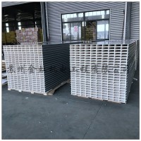 5cm機(jī)制玻鎂板 外墻建筑復(fù)合彩鋼防火凈化板 金虹中空玻鎂板