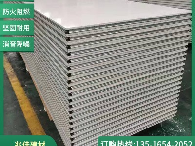 廠家供應(yīng)非標(biāo)定制手工巖棉板彩鋼板彩鋼板凈化定做手工巖棉夾芯板