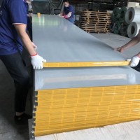 大量供應(yīng)中空玻鎂彩鋼板 吊頂板 玻鎂彩鋼板 廠家批發(fā)