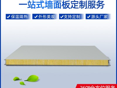 聚氨酯復合板廠家批發(fā)外墻保溫隔熱機制防火A級 巖棉聚氨酯復合板