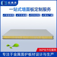 聚氨酯復(fù)合板廠家批發(fā)外墻保溫隔熱機(jī)制防火A級 巖棉聚氨酯復(fù)合板