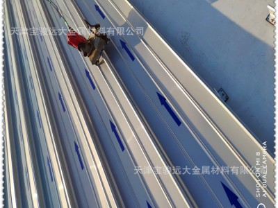 太原銷售yx65-430（鋁鎂錳合金屋面板）供應(yīng)。安裝簡單易施工