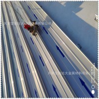 太原銷售yx65-430（鋁鎂錳合金屋面板）供應(yīng)。安裝簡單易施工