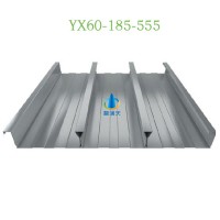 湖北廠家專業(yè)生產(chǎn)施工閉口式樓承板65-555、510、720、760、740