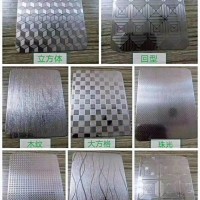 廠家批發(fā)不銹鋼花紋板 304不銹鋼桌面壓花板 201不銹鋼櫥柜臺(tái)面板