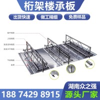 湖南長沙 鋼筋桁架樓承板鍍鋅q235 防銹膜樓層板自承式 規(guī)格齊全