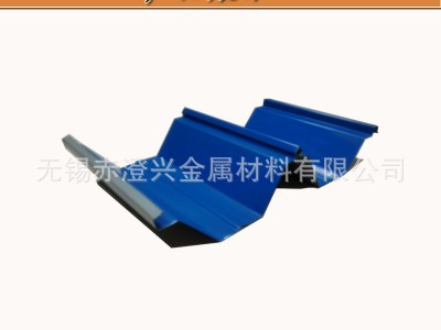 YX92-300-600型號 角馳屋面彩鋼瓦 直立鎖邊彩鋼板 聚酯氟碳噴漆
