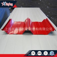 上海外貿(mào)出口 彩鋼壓型板 彩鋼板搭建 活動(dòng)房材料 彩鋼瓦楞單板