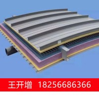 鋁鎂錳屋面板 0.9mm厚65-430型鋁瓦瓦片 屋頂鋁合金板 游客景區(qū)
