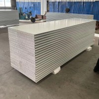 硅巖復(fù)合板 硅巖夾心彩鋼板廠家直供批發(fā) 建材保溫材料硅巖復(fù)合板