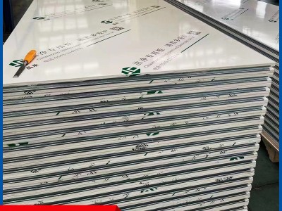 手工凈化板 巖棉手工盒子板醫(yī)用潔凈板規(guī)格齊全 源廠直供凈化板