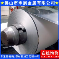 現(xiàn)貨批發(fā)1060H24鋁箔鋁皮0.5mm管道保溫鋁卷可按需分條重卷平板