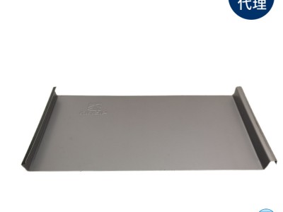 進(jìn)口鈦鋅板 金屬屋面0.7mm厚灰色鈦鋅板 YX25-430型鈦鋅屋面板