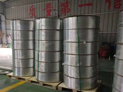 廠家生產(chǎn)3003鋁盤管 1060鋁盤管 空調(diào)制冷鋁盤管 規(guī)格可定制
