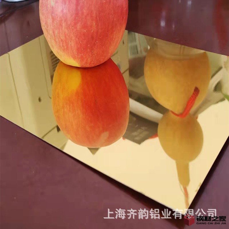 金色鏡面