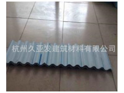 久亞發(fā)生產(chǎn)烏蘭察布盟波浪板YX32-130-780
