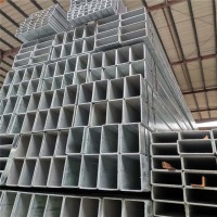 供應(yīng)4分 6分熱鍍鋅鋼管 建筑工程用鍍鋅管 加厚鍍鋅方管