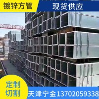 現(xiàn)貨 鍍鋅方管鍍鋅帶方矩管立柱大棚管100*100各規(guī)格型號 可切割