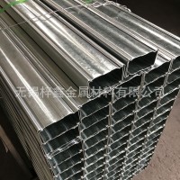 現(xiàn)貨抱焊梁熱鍍鋅角鋼50*100鋼制堆垛式倉(cāng)庫(kù)重型貨架型材包合梁