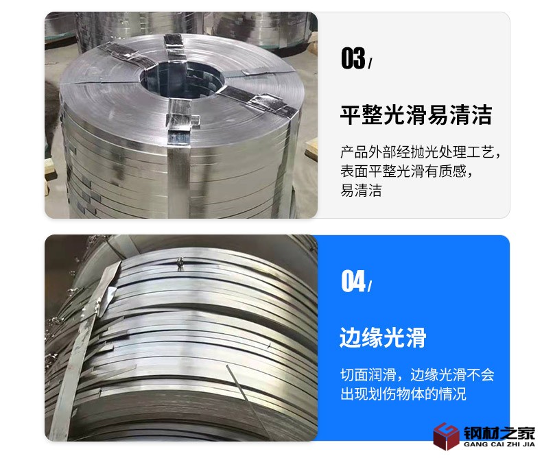 德魯——鍍鋅打包帶鋼
