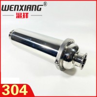 溫祥304不銹鋼過濾器快裝直通管道濾網(wǎng)空氣進(jìn)化器衛(wèi)生級濾芯