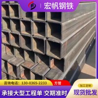 杭州廠家 表面拋光處理不銹鋼方管 大口徑厚壁無縫方矩管方通