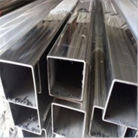 不銹鋼方管廠家定制304/316l/201工業(yè)不銹鋼方管加工激光打孔切割