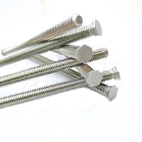 供應(yīng)超長不銹鋼六角壓鉚螺釘NFHS-M8-150MM六角鉚釘 加長壓鉚螺絲