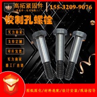 8.8級(jí)10.9級(jí)12.9級(jí)高強(qiáng)度外六角鉸制孔螺絲螺釘高強(qiáng)度鉸制孔螺栓