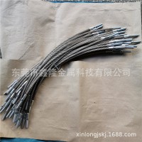 廠家直銷(xiāo)304 316不銹鋼鋼絲繩 加工定制燈飾起重拖車(chē)螺桿鋼絲繩