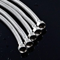 金屬水龍頭冷熱波紋管 熱水器馬桶編織進(jìn)水管