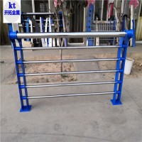 304不銹鋼復(fù)合管護(hù)欄工程景觀欄桿高鐵站鍍鋅燈光橋梁護(hù)欄立柱