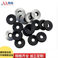 EPDM復(fù)合墊 防腐蝕密封復(fù)合墊 304不銹鋼復(fù)合墊片鉆尾絲墊片