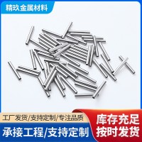 304衛(wèi)生級(jí)不銹鋼毛細(xì)管 圓形精密無(wú)縫管 空心不銹鋼圓管切割可定