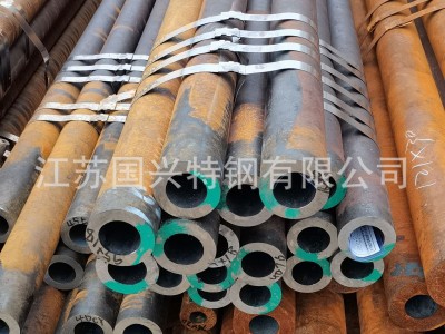 供應(yīng)15crmog合金管 厚壁高壓合金管 電廠鍋爐鋼管