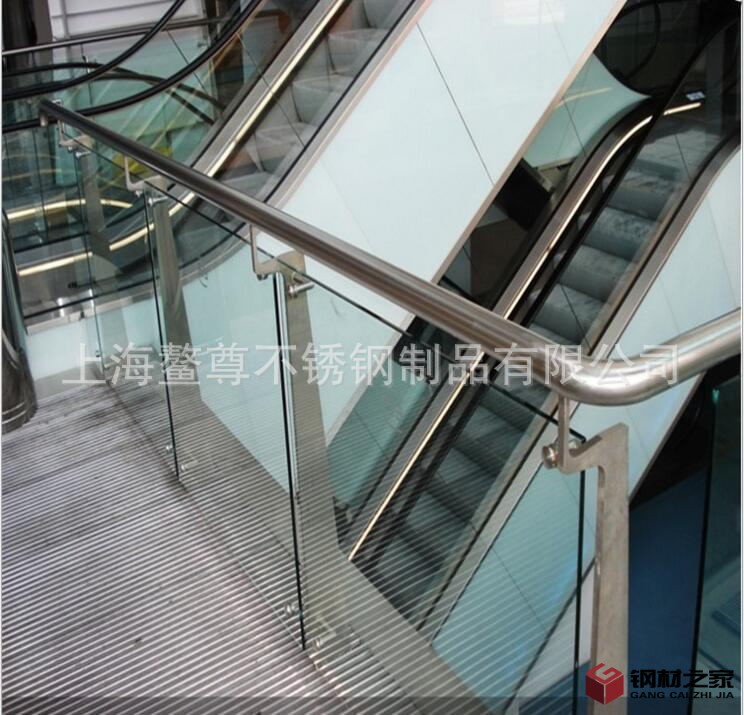 不銹鋼欄桿扶手 旋轉(zhuǎn)欄桿 樓梯欄桿安裝加工