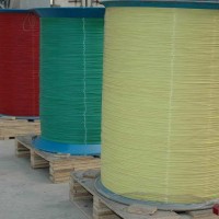 PET鍍鋅鐵絲裝訂線 背扣鐵絲 尼龍包膠0.95mm環(huán)保