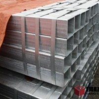 廠家直銷熱鍍鋅方管 小口徑鍍鋅方管 規(guī)格齊全