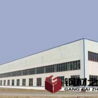 鋼結(jié)構(gòu)大型門式鋼架廠房工業(yè)建筑