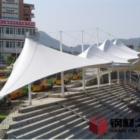 張拉膜造型，張拉膜技術(shù)，建筑造型膜結(jié)構(gòu)，建筑膜亭